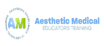 Aesthetic medical education center logo