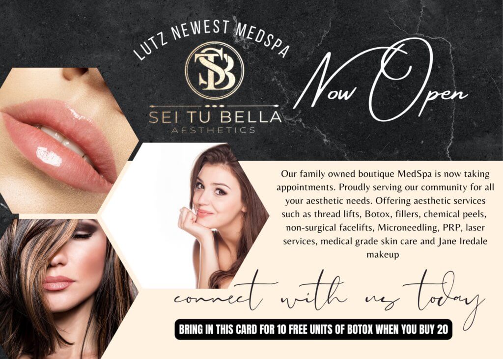 Lutz Newest Mef Spa | Sei Tu Bella Aesthetics