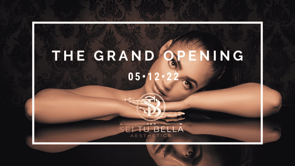 Grand Opening of Sei Tu Bella Aesthetics in Lutz Fl