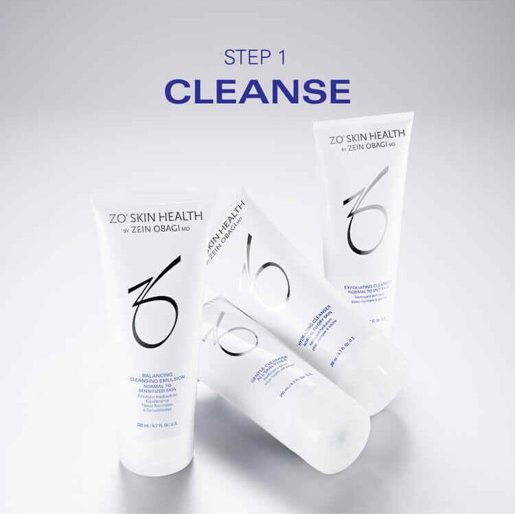 cleanse by zo skin Health